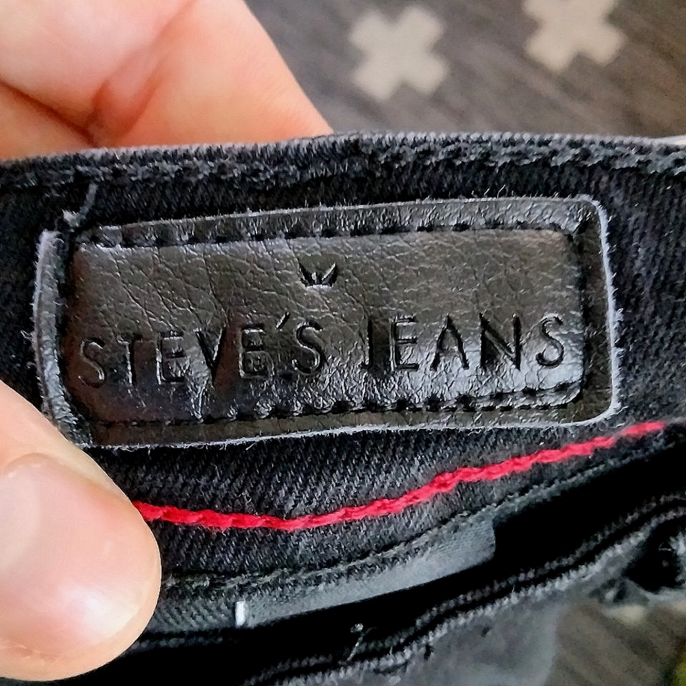 Men's Steve's jeans (Black)